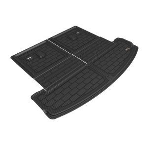 Hyundai Santa Fe Cargo Liner - 3D MAXpider - Kagu - Black - `24-`26 Hyundai Santa Fe Cargo Liner - 3D MAXpider - Kagu - Black - `24-`26